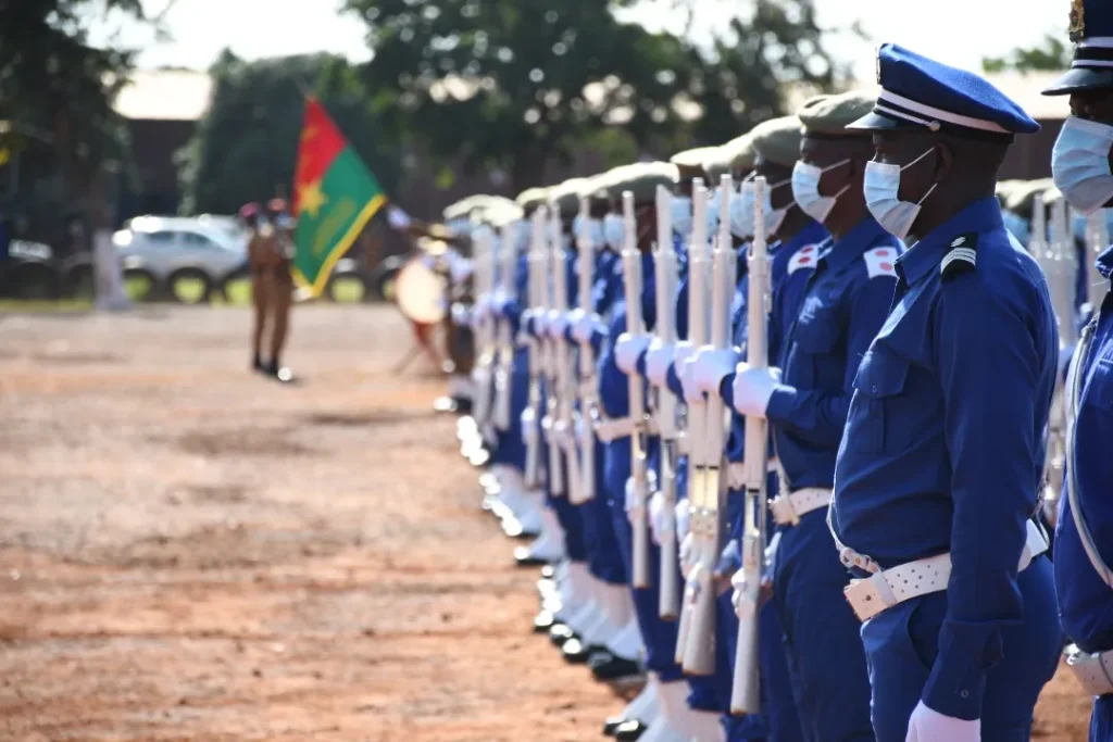 Burkina Faso : Concours de recrutement de trois cents (300) Élèves Sous-Officiers de Gendarmerie session 2024.