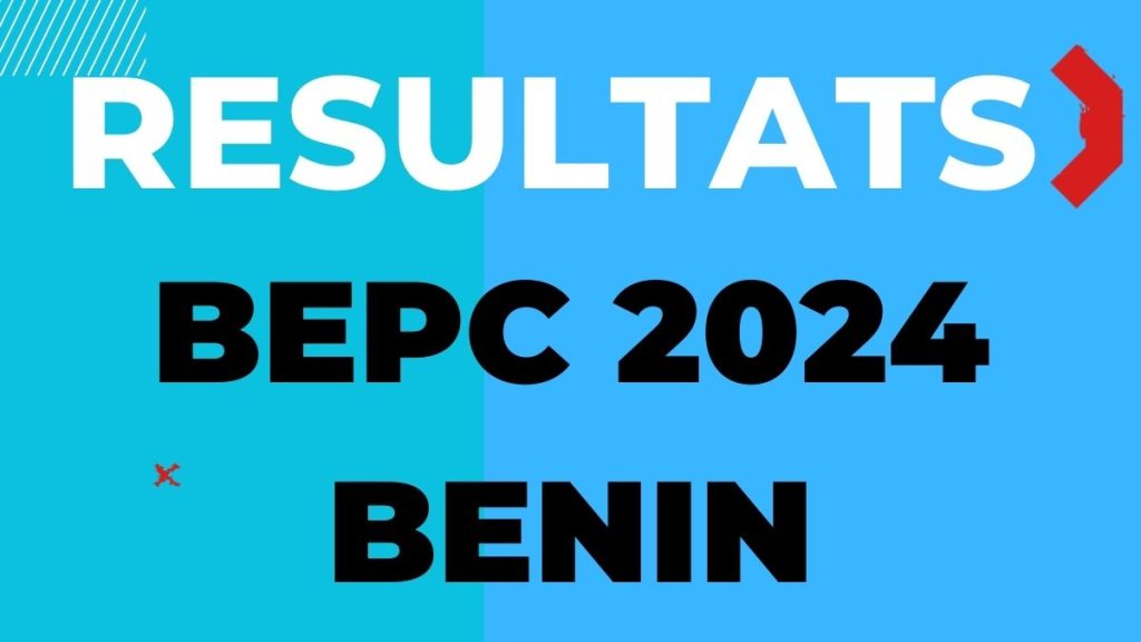résultats du BEPC 2024 au Bénin