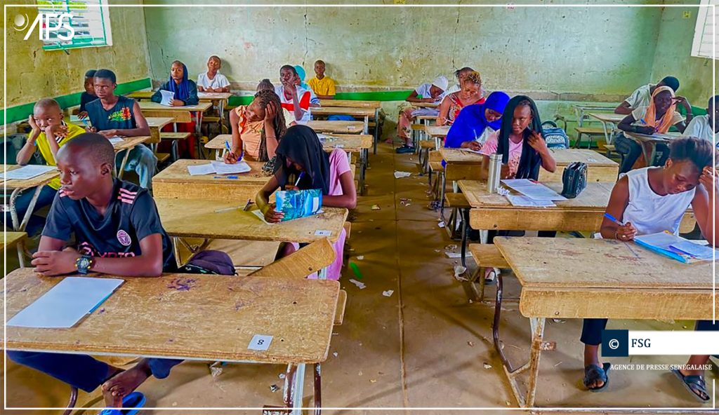 Résultats Examen CFEE et Concours d'entrée en 6ème 2024 au Sénégal