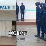 Visite médicale d'aptitude des 1100 candidats admissibles au concours de recrutement au profit de la Police municipale au Bénin