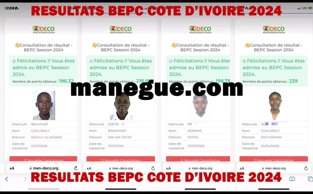 resultats-bepc-cote-divoire-2024