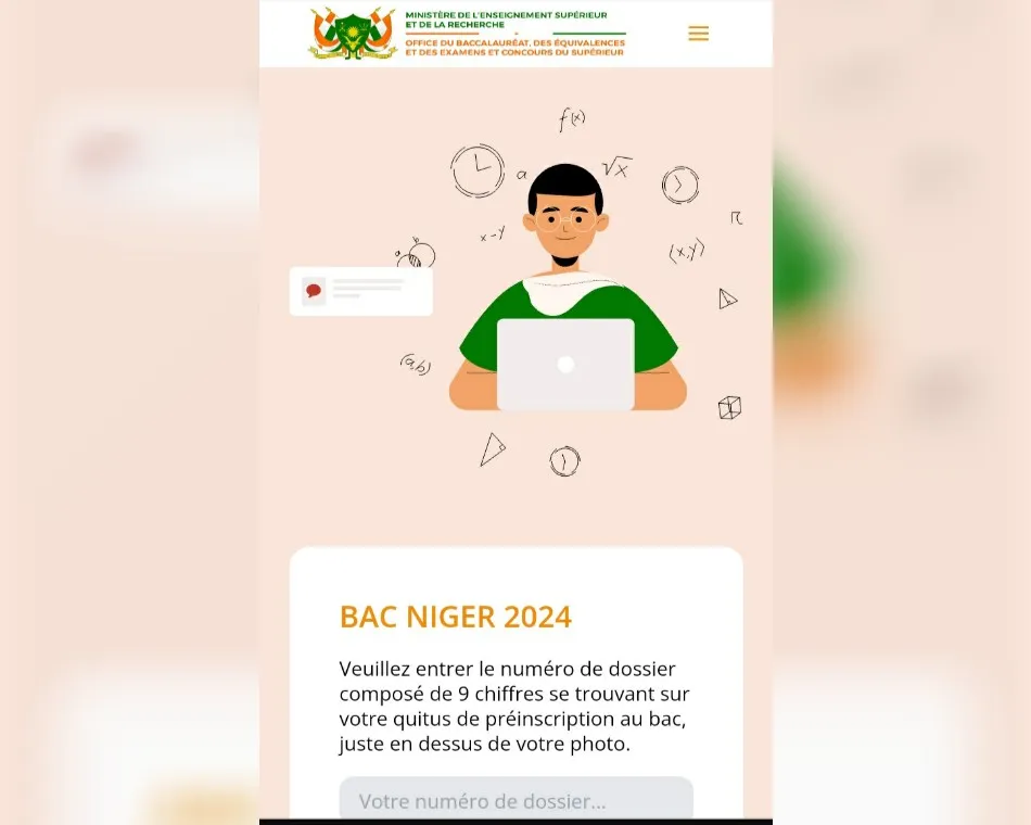Résultat BAC Niger 2024 officebacniger.com – Consulter la liste des admis 