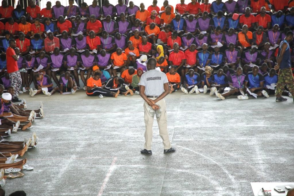 La liste des 400 jeunes sélectionnés au Campus Citoyen 2024 Côte d'Ivoire