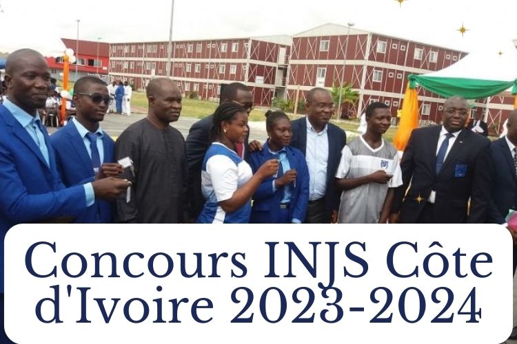 Concours INJS 2024 lancé : Début des inscriptions le lundi 15 juillet