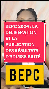 Les résultats du BEPC Bénin session de juin 2024 proclamés le lundi 08 juillet 2024