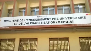 MEPU-A Résultats CEE Guinée 2024