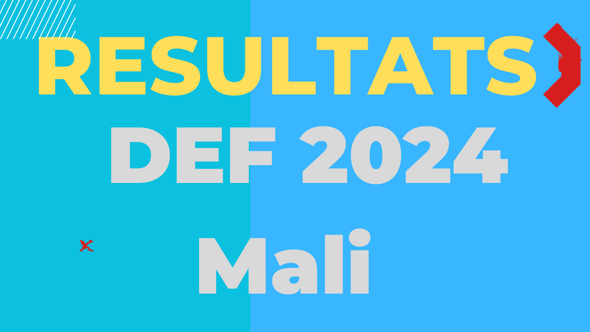 Résultats du DEF 2024 Mali : à quand la publication des résultats ?