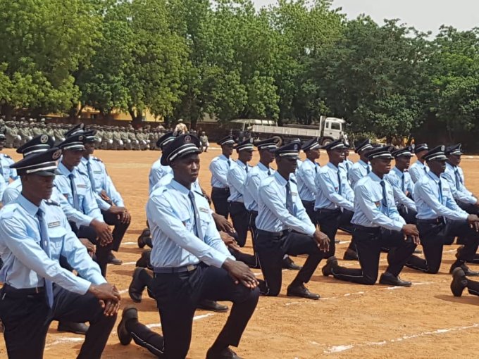 Recrutement de 2000 élèves sous-officiers de Police au Burkina Faso