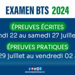 Retrait Convocation BTS Côte d'Ivoire ci session 2024 disponible sur examensbts.net