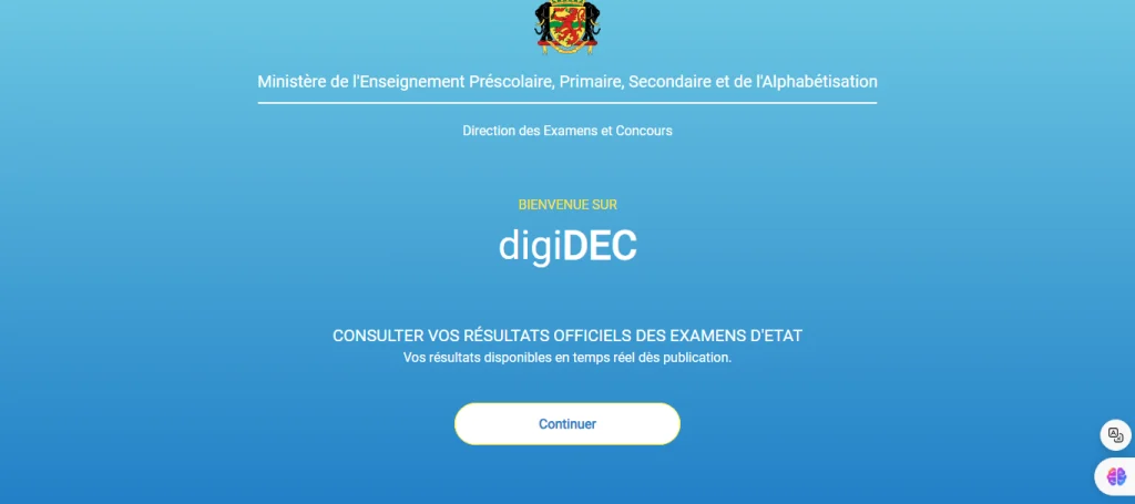 digiDEC Résultats CEPE 2024 Congo-Brazzaville disponibles en ligne, liste des admis sur congoedusoft.cg